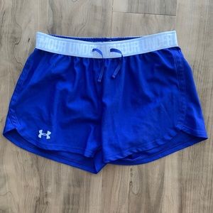 Women’s Under Armour Blue Shorts